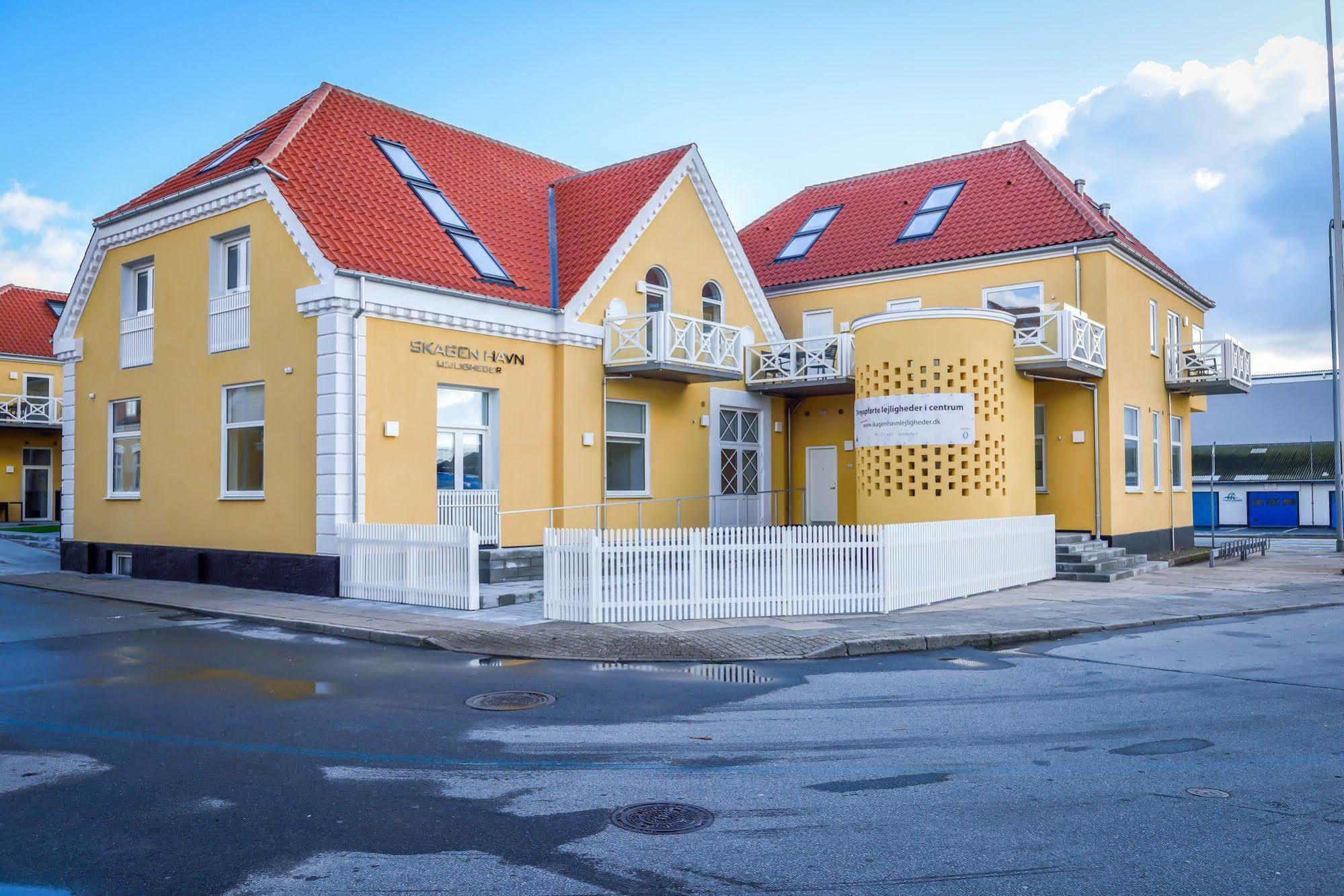 Skagen Havn Lejligheder Buitenkant foto